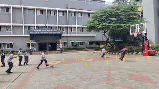 Zigzagging through cones like a pro Our students are building agility and control [upl. by Zinah887]