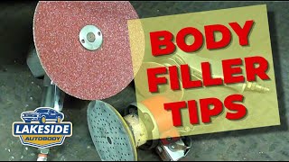 Body Filler Tips for Better Adhesion amp Bonding to Bare Metal [upl. by Estelle]