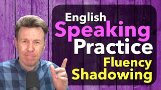 HighLevel Shadowing Practice Speaking English [upl. by Aliwt]