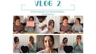 SİYAH MASKE İLE İMTİHANIMIZ  KAYINVALİDEM  DENEBUNU  BOL YEMEKLİ  VLOG 2 [upl. by Hawkins]