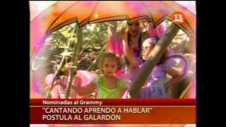 CANTANDOAPRENDOHABLARTELETRECECENTRALC1306102011mpg [upl. by Eiduj]