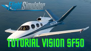 🔴 MSFS 2020 LIVE  👨‍✈️CIRRUS VISION JET SF50  LEPA ✈️ LEBL  📄 TUTORIAL EN ESPAÑOL [upl. by Zuzana772]