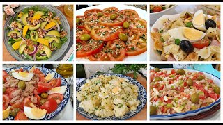 7 ENSALADAS FÁCILES PARA CADA DÍA DE LA SEMANA [upl. by Emanuele]