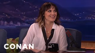 Jen Kirkman’s Disastrous Dublin StandUp Set  CONAN on TBS [upl. by Eimarrej576]