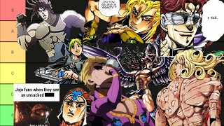 The Jojoke Tier List Ep 3 [upl. by Edialeda]