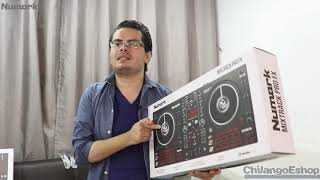 CONTROLADOR DJ NUMARK MIXTRACK PRO FX CHILANGOESHOP [upl. by Eizzil]