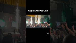 Will Ospreay attacks MJF and saves Oku at Revolution Pro [upl. by Enayr]