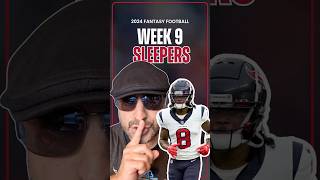 3 SLEEPERS You NEED To Add Ahead of Week 9 in the NFL 🤫 shorts [upl. by Kantor18]