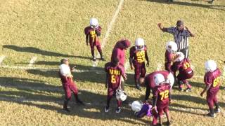 Blackville  Hilda Hawks 7 amp 8 yrs old vs Branchville Yellow Jackets Pt2 [upl. by Aylat]