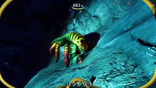 subnautica below zero where the Rock Puncher egg [upl. by Ennayllek]