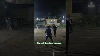 S g f office badminton tournament [upl. by Tatum]