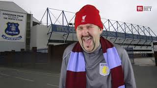 Steven Gerrard and Agent Rafa ahead of Everton vs Aston Villa [upl. by Peedus]