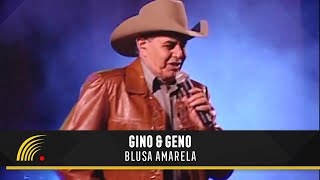 Gino amp Geno  Blusa Amarela Ao VivoVídeo Oficial [upl. by Toth]