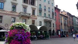 Bergamo Centro Città Bassa video tour 2016 [upl. by Croom82]