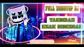 DJ TAKBIRAN IDUL ADHA 2024 FULL BASS PANJANG PALING ENAK DI DUNIA STYLE REGGAE 2 JAM [upl. by Adnal404]