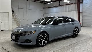 2022 Honda Accord Modesto CA Sacramento CA 89075 [upl. by Casar238]