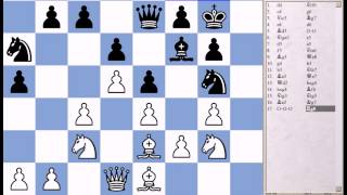 Blitz Chess 997 with Live Comments Kings Indian Seirawan Variation [upl. by Acinej]