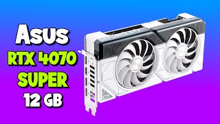 ASUS RTX 4070 Super EVO Is This Dual Fan GPU Any Good in 2024 [upl. by Akira]