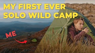 SOLO Wild Camping On The Summit Of Glaramara In The Lake District [upl. by Nahtiek177]