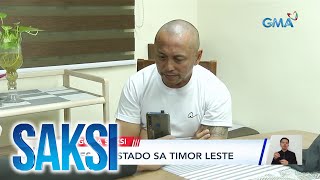 Saksi Part 1 Pagaresto kay Teves Nawawalang bata nasagip VP Duterte sa Cambodia [upl. by Rother]