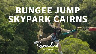 Adventures Like This  Bungy Jump at Skypark Cairns [upl. by Eycats641]