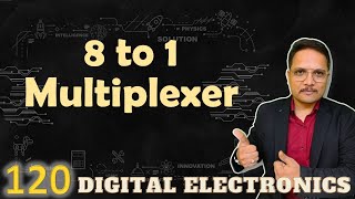 8 to 1 Multiplexer Basics Working Truth Table Circuit and Designing [upl. by Sato324]