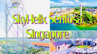 SkyHelix Sentosa  Singapore  Travel Guide  2023 [upl. by Gnaoh]