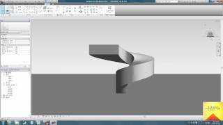 Revit tips  How to make parametric Helix Slope [upl. by Egiarc]