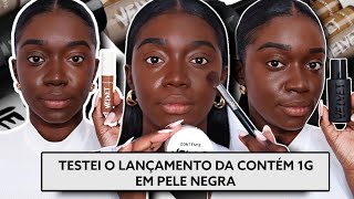 RESENHA SISTEMA VELVET CONTÉM 1G EM PELE NEGRA  FRANCINE MONTEIRO [upl. by Mervin675]