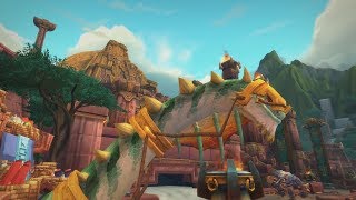 Zuldazar Playthrough  Battle for Azeroth Alpha [upl. by Valry]