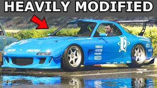 Extremely Modified Cars ONLY Were Allowed At This Meet In GTA Online [upl. by Quinton]