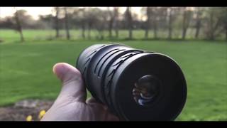 40X60 Zoom Monocular Telescope for phone camera [upl. by Rothmuller955]