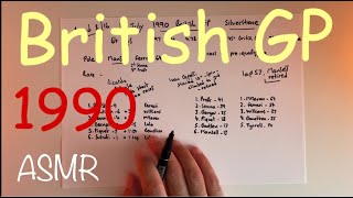 ASMR F1  1990 British Grand Prix  F1 Races 5  Video [upl. by Harras814]