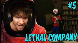 Teo and friends play the new Lethal Company update 5 [upl. by Karlise716]