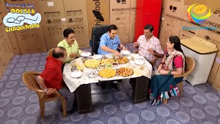 Jetha Organizes A Samosa Party In Gada Electronics  Full Episode Taarak Mehta Ka Ooltah Chashmah [upl. by Suaeddaht318]