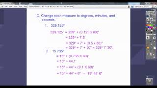 Angles and Degree Measures  Section 51 [upl. by Fosdick]