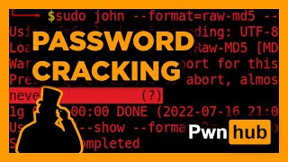 Password Cracking  John The Ripper  Cracking MD5 Hashes [upl. by Hassadah]