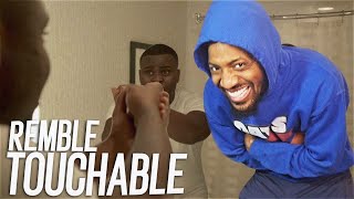 NoLifeShaq REACTS to Remble  Touchable [upl. by Ahsuatal]