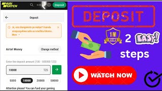 How to Deposit Money in Parimatch account in india  Parimatch Deposit in east steps parimatch [upl. by Cerys]