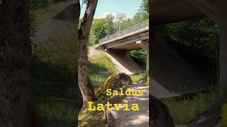 Rozentāla akmens Saldus 2022 latvia latvija travel latviatravel saldus [upl. by Trinee]