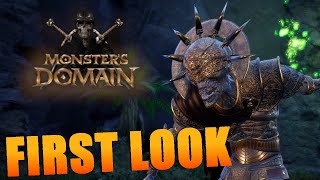 Monsters Domain  Gameplay [upl. by Jamima316]