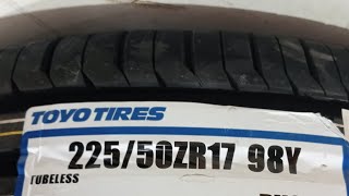 Toyo Tires Carclinic878 [upl. by Adnahcal]