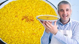 This SAFFRON RISOTTO Is So Easy You Will Make It Every Week [upl. by Edrahc426]