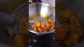 Taler Bora shrots food recipe [upl. by Anirtac852]