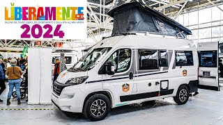 CARADO CV 540 POPUP ROOF 2024 DOG FIRENDY CAMPERVAN LIBERAMENTE 2024 BOLOGNA FIERA [upl. by Nrehtak]