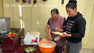 Como Hacer Los Tamales Esponjaditos De Mi Rancho A Tu Cocina [upl. by Adnerak]