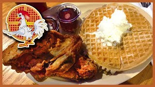 Roscoes House of Chicken and Waffles • InRestaurant Review [upl. by Jordain]