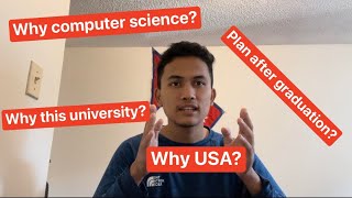 US VISA INTERVIEW QUESTIONS AND ANSWERS FOR COMPUTER SCIENCE MAJOR visaapproved [upl. by Morrell805]