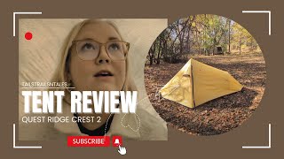 Quest Ridge Crest 2 Person Tent Review Updated 2024 [upl. by Sophronia]