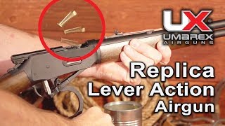 Legends Cowboy Lever Action BB Gun Replica Air Rifle  Umarex Airguns [upl. by Cheung]